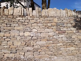Murs double parement